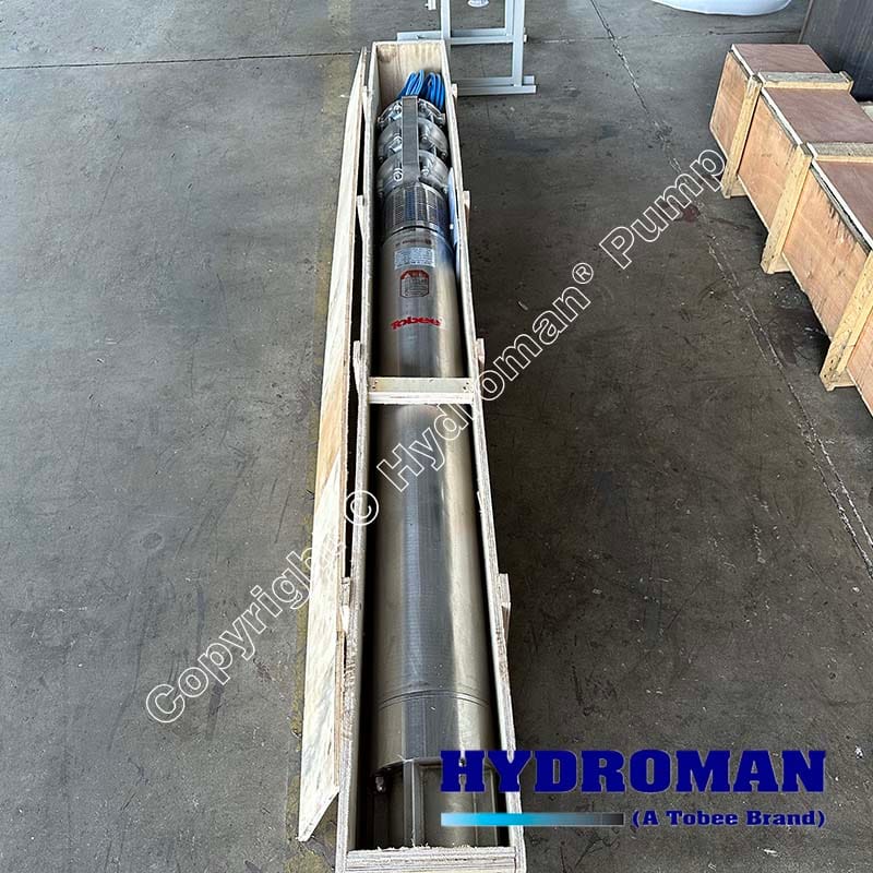 Submersible Pump for Groundwater Control in Mines