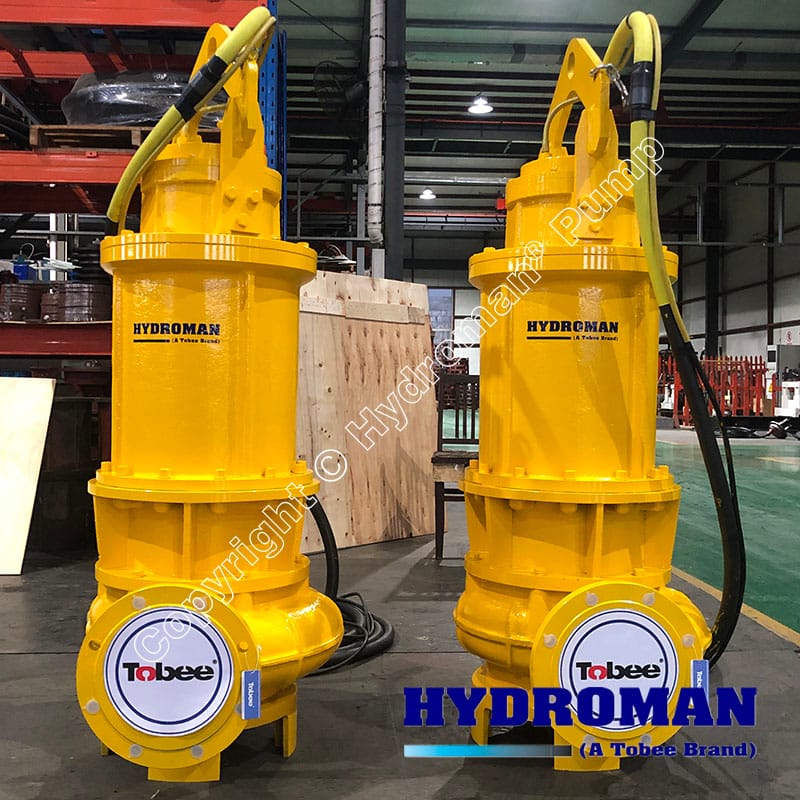 Industrial Submersible Sewage Pumps
