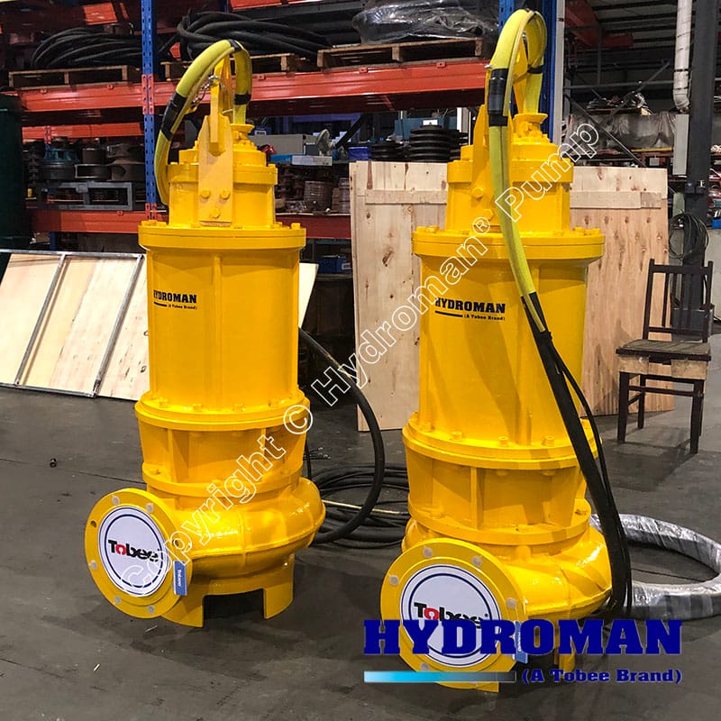 Wastewater submersible pump