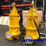 Wastewater submersible pump