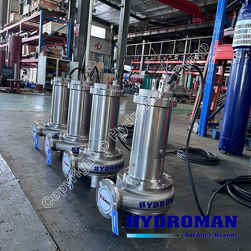 Chemical process pump