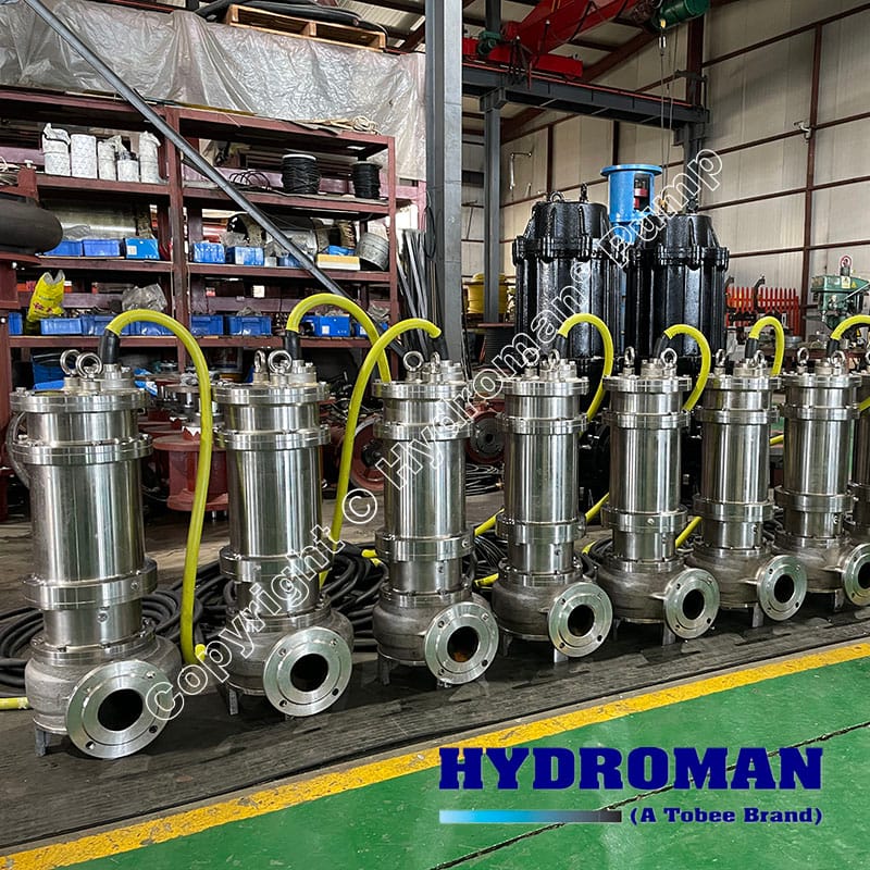 Marine grade submersible pump