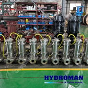 Electric submersible sewage pump