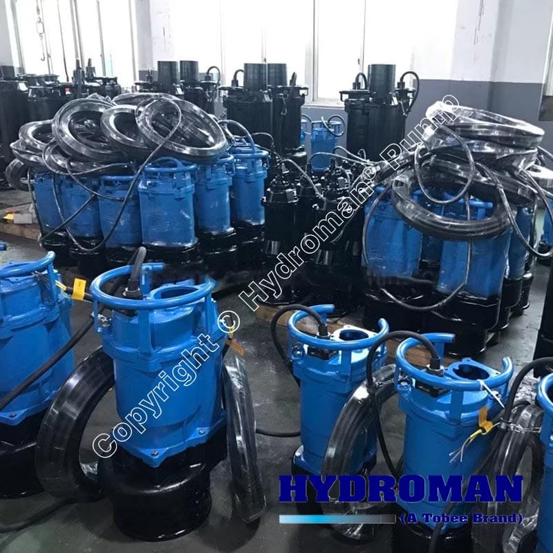 High-efficiency submersible pump