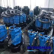 High-efficiency submersible pump