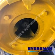 High solids wastewater pump details