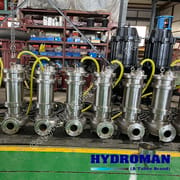 High chloride water pump