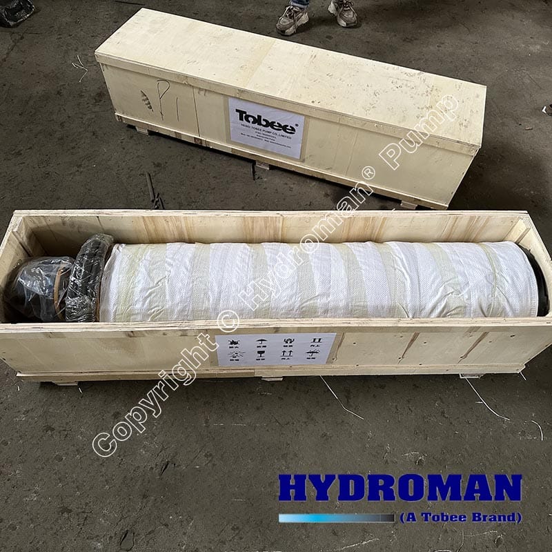 High pressure submersible pump package
