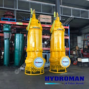 Electric TJQ Submersible Slurry Pump