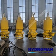 Water-Cooled Submersible Slurry Pump