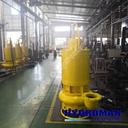 Cooling-Equipped Submersible Dredge Pump