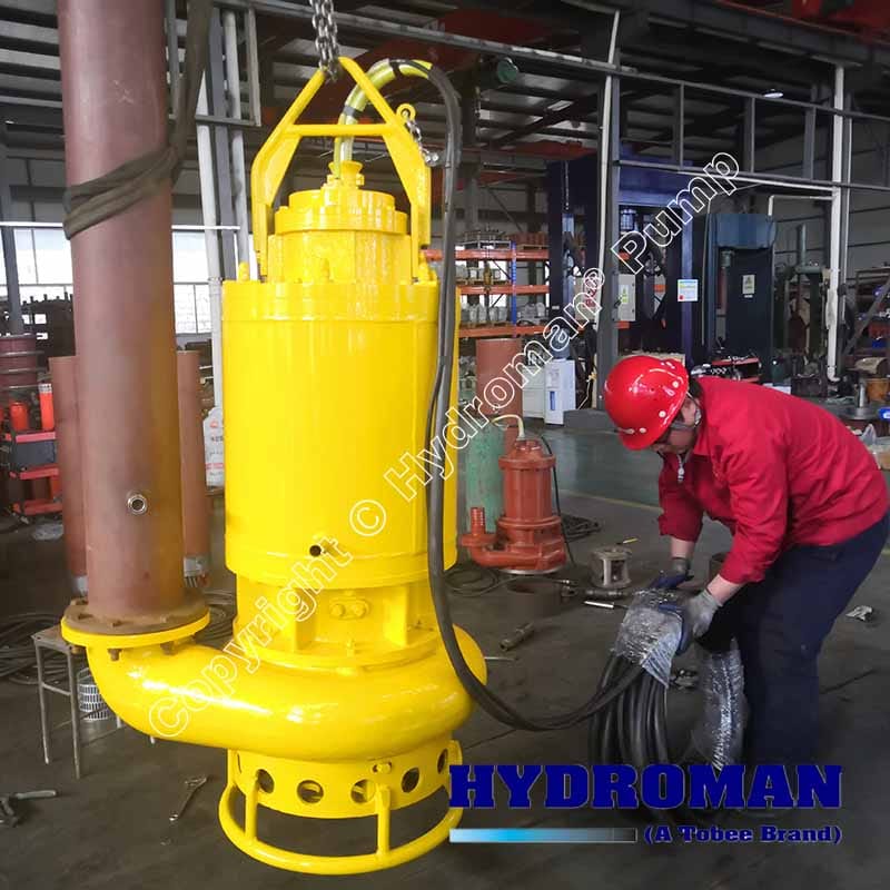 High-Efficiency Cooling for Submersible Slurry Pumps