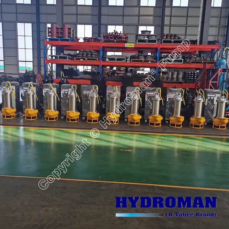 Stainless Steel Sewage Submersible Pumps
