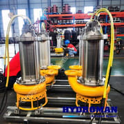 Industrial Stainless Steel Submersible Mud Pumps