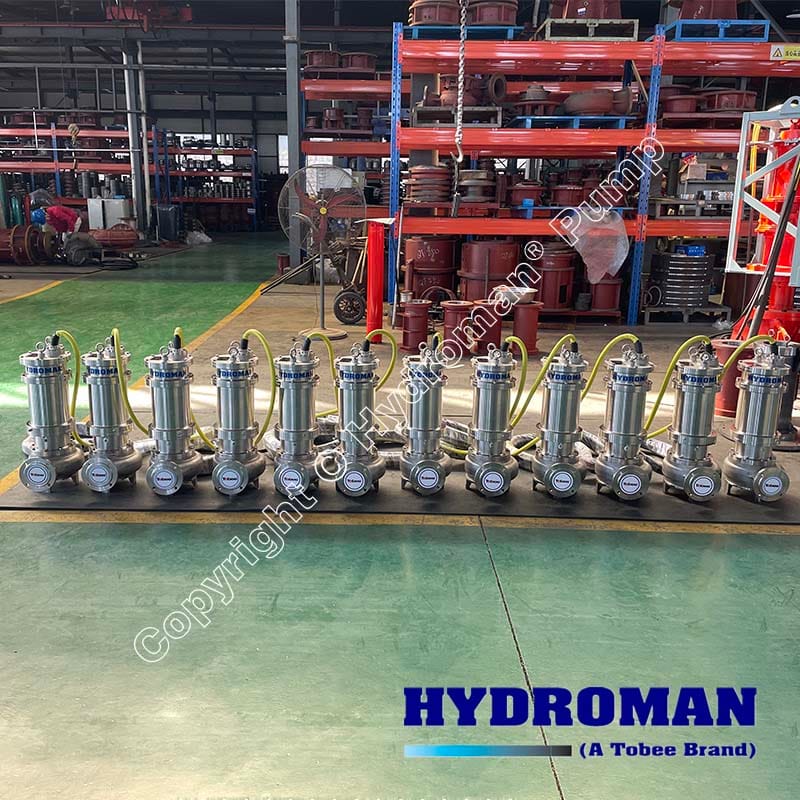 Submersible Dirty Water Pump
