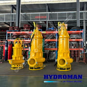 Pump Solids Handling Submersible Pump