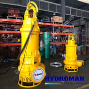 Abrasion Resistant Submersible Pumps for Mining Projects