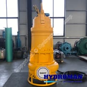 Slurry pump submersible