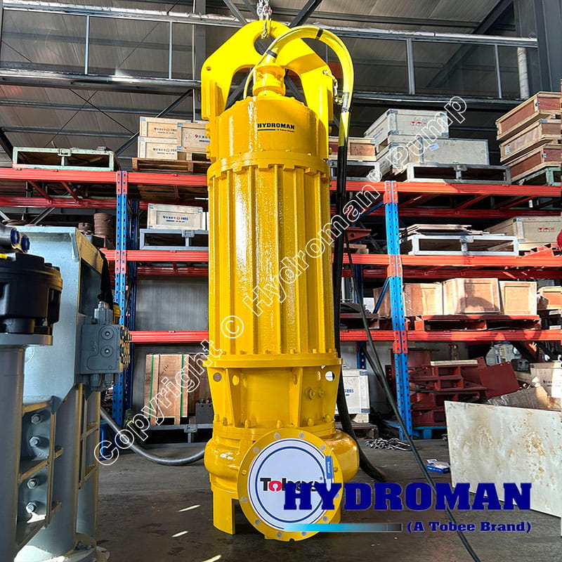 Submersible Sewage Pump For waste water treatment