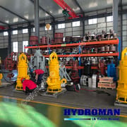 Vertical Sand Pump