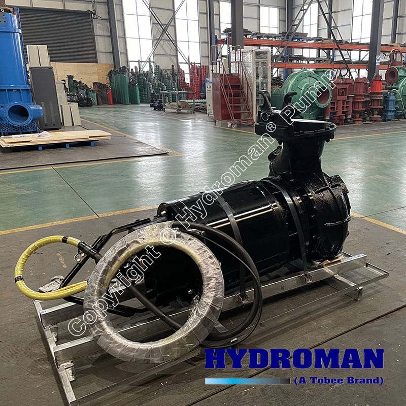 Submersible Wastewater Pump