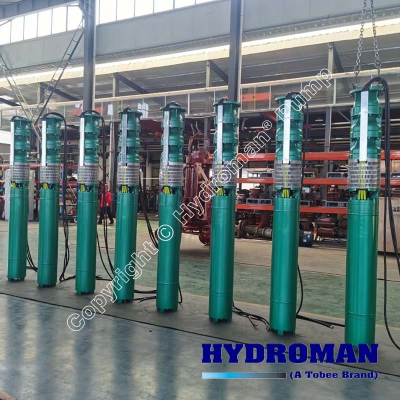 Multistage Submersible Pump