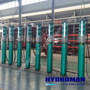Multistage Submersible Pump