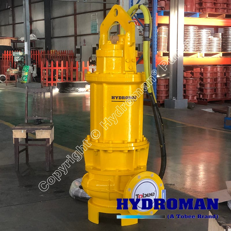 Sewage Submersible Cutting Pump

