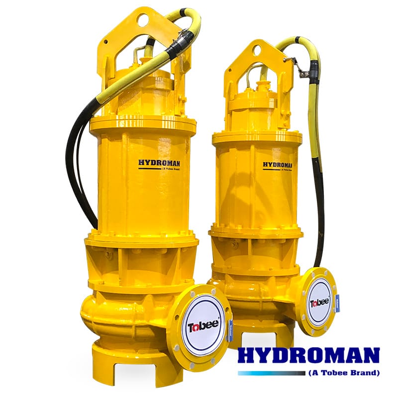 Submersible Non Clogging Cutting Pump
