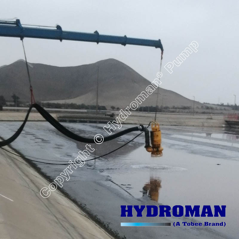 Slurry Submersible Drdge Pump for Silica Sand Mining Slurry Submersible Drdge Pump for Silica Sand Mining