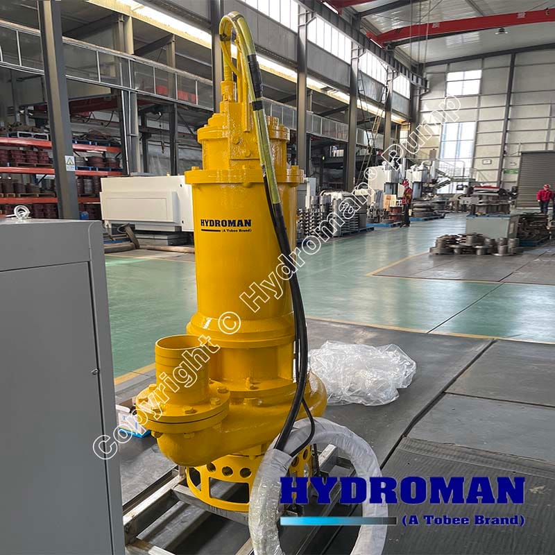 Abrasion Resistant Submersible Agitator Pump