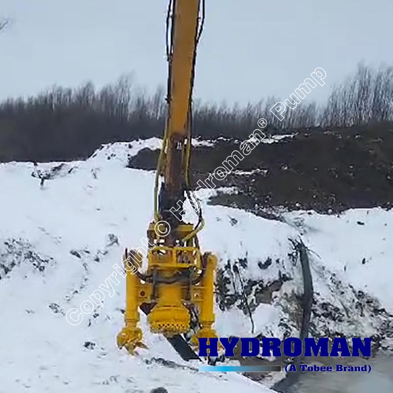 Hydraulic Submersible Dredge Pumps Hydraulic Pumps