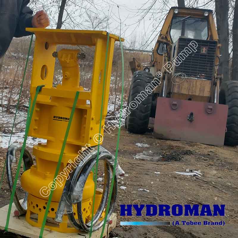 Hydraulic Excavator Submersible Canals Dredging Pump Hydraulic Excavator Submersible Canals Dredging Pump