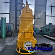 Built-in Agitator Submersible Sludge Pump System