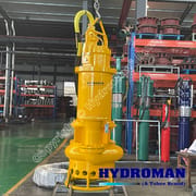 Industrial Submersible Slurry Pump