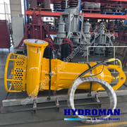 High flow 110kw sludge pump