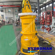 Cable Operated Vertical Slurry Pump for Power Plants