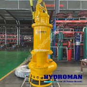 Submersible Sand Pump for Silica Sand