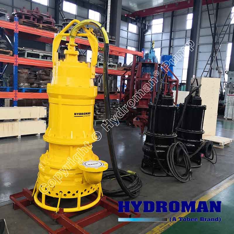 Heavy Duty Silt Submersible Pump