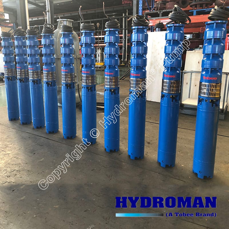 Multistage submersible pump