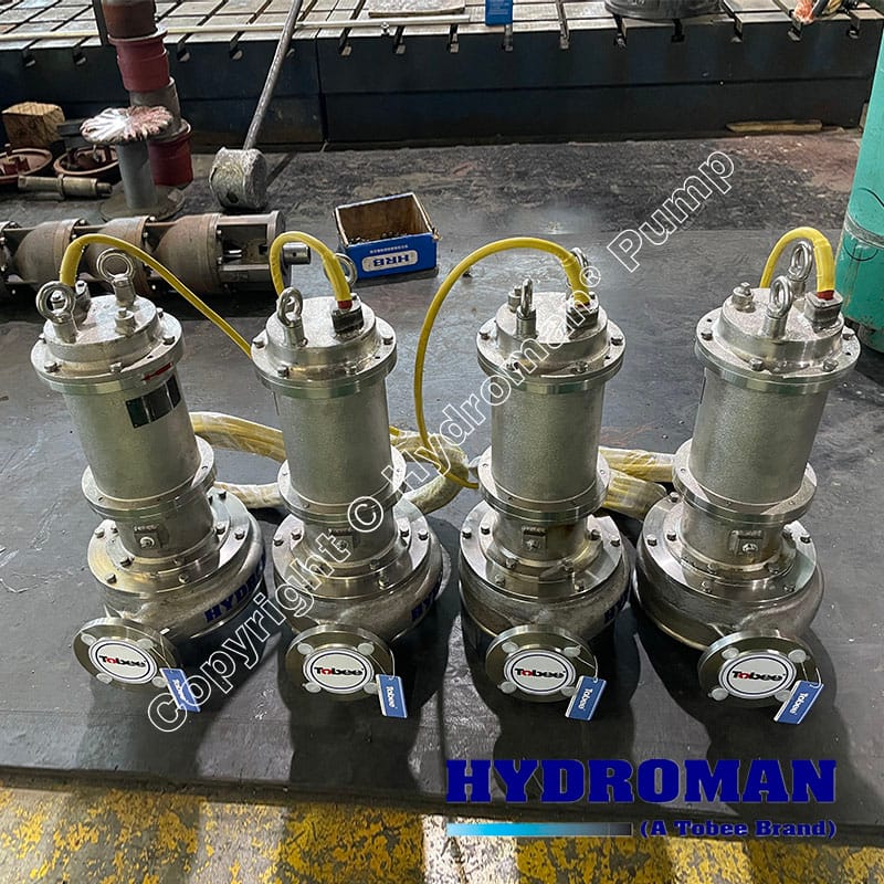 Submersible Wastewater Pump