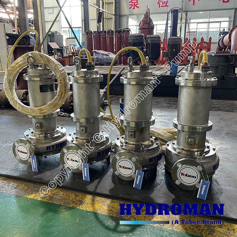 Submersible Water Pump for Sewage
