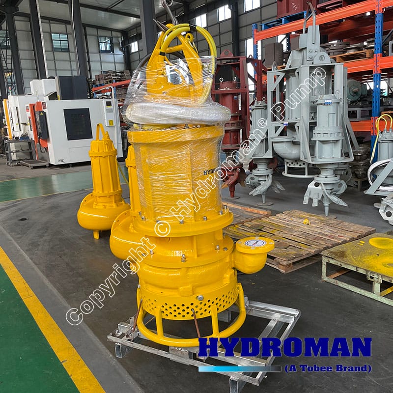 Heavy Duty Submersible Pump for Sludge Removal