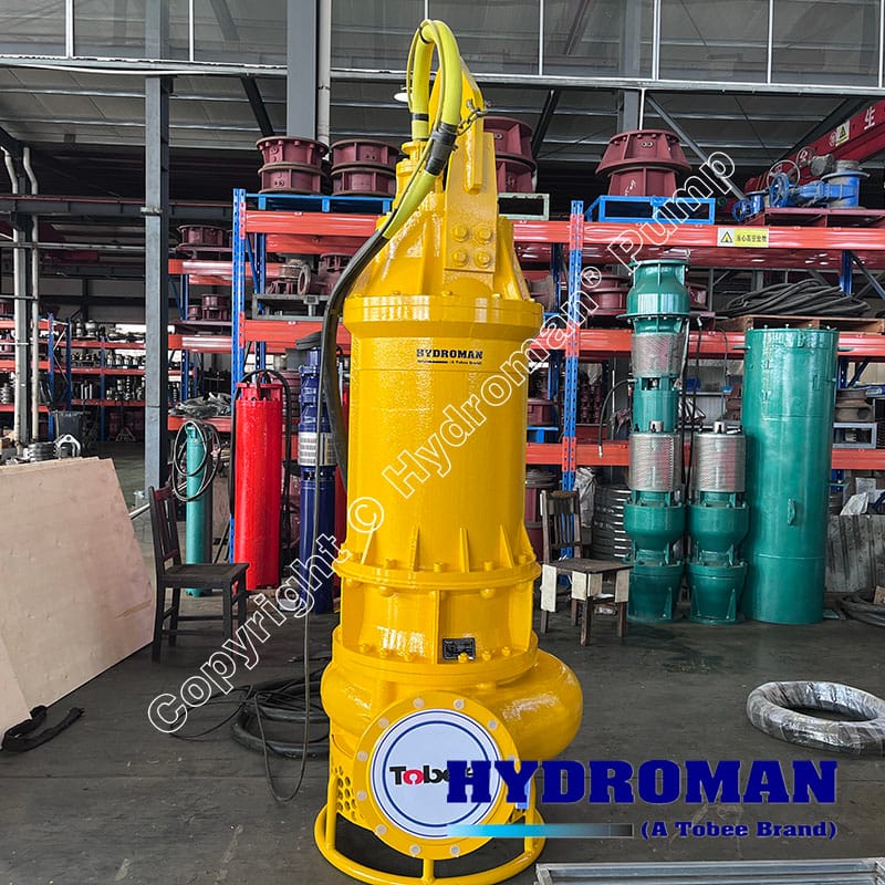 Heavy Duty Submersible Pump for Mining Projects