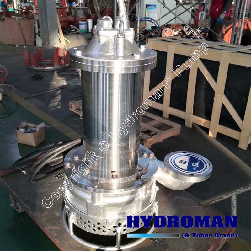 Submersible 316 Mining Slurry Pump
