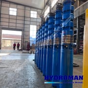Multistage Submersible Pump
