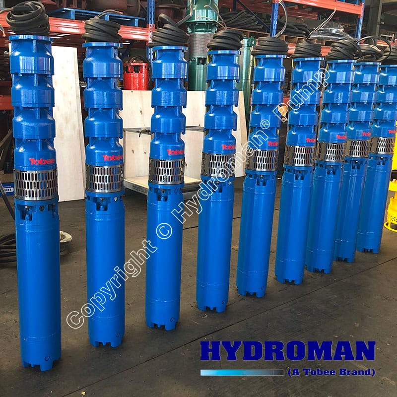Submersible Deep Well Pump