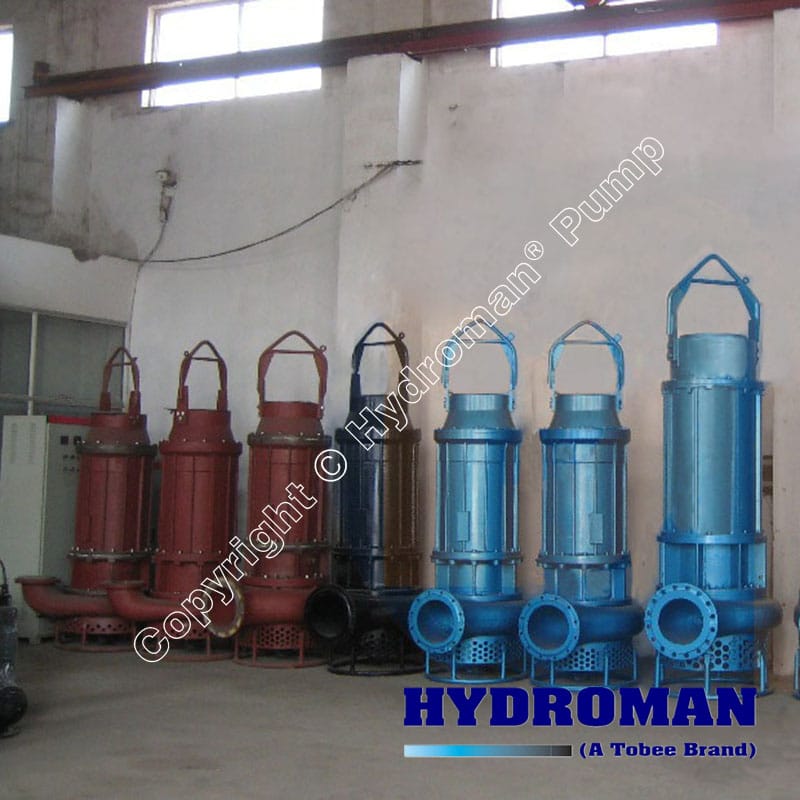 Subermersible Electric Slurry Pumps
