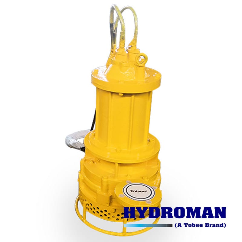 Industrial Electric Submersible Sludge Pump System
