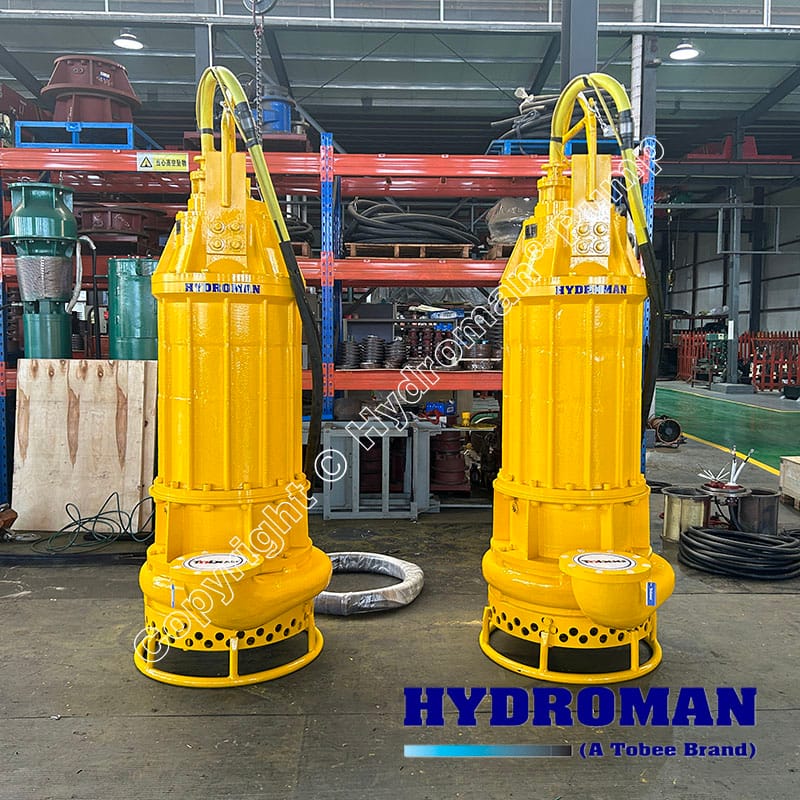 High power submersible pump
